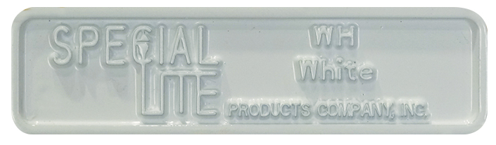 PB-173-WH Pedestal Post Base - White