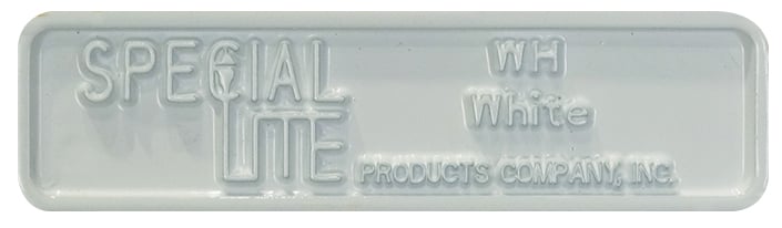 507-WH 90 in. Surface Mount Pole - White