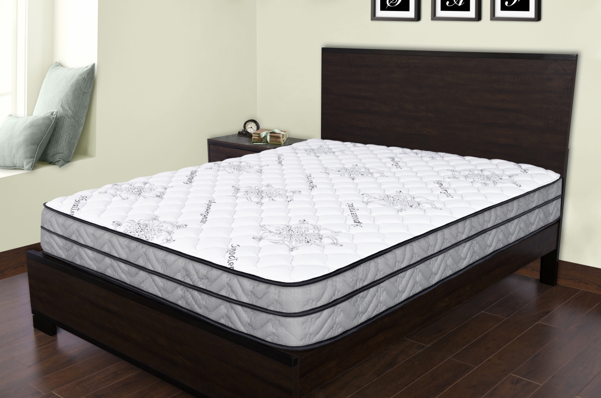 Picture of Spectra Mattress SS000002F 9.5 in. Orthopedic Elements Medium Firm Euro Top - Full