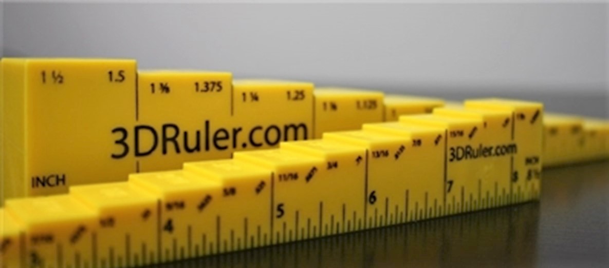 Picture of 3D Ruler 3DR-10171 Aspects Step Gauge 3D Ruler