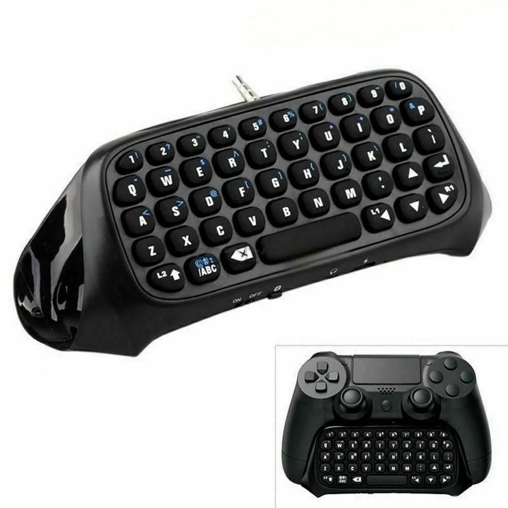 Picture of Sanoxy SNX-PS4-KYB Mini Wireless BT Keyboard Compatible for Sony PS4 PlayStation 4 Accessory Controller