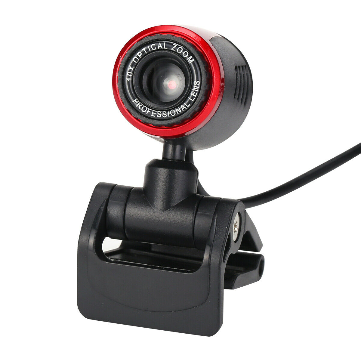 -WBCM-red 1080P HD USB Computer Web Camera with Microphone for PC Laptop Desktop -  Sanoxy, Sanoxy-WBCM-red