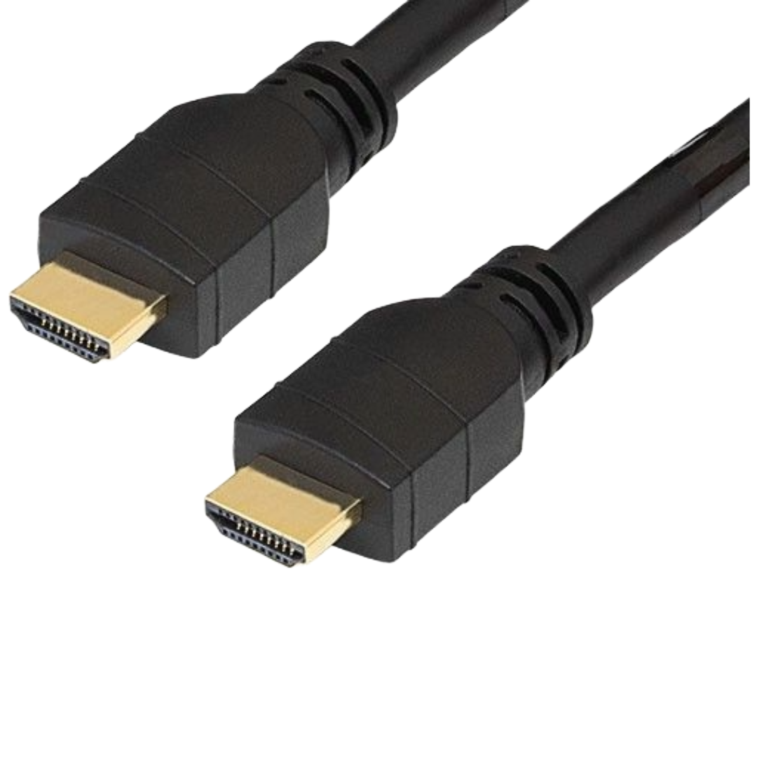 Picture of Sanoxy CBLR-HM117-1150 50 ft. CL3 Rated Active High Speed HDMI Cable 4K-60Hz 4-4-4 18Gbps - 25 AWG - Black