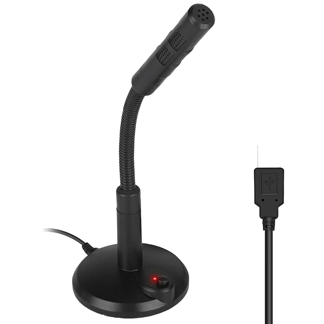 EB-371317748680 USB Mini Condenser Flexible Microphone Stand Recording Mic -  Sanoxy