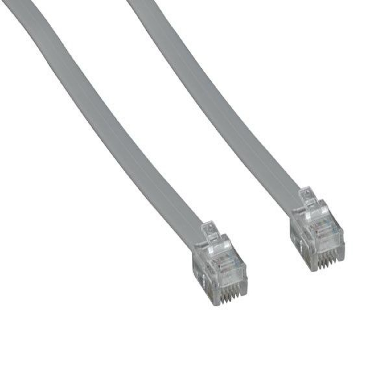 SNX-CBLR-PH102-3207 7 ft. RJ12 6P6C Reverse Modular Cable - Pack of 10 -  Sanoxy