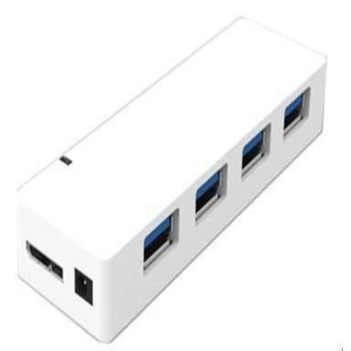 SNX-CBLR-U3601-0004 4-Port USB 3.0 Hub with Power Adapter -  Sanoxy