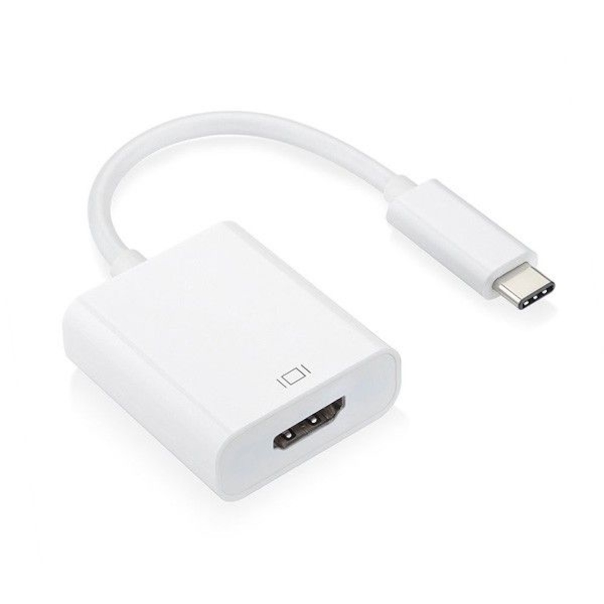 Picture of Sanoxy SNX-CBLR-UC201-8200 USB 3.1 Type C Male to HDMI Female Adapter - 4K&60Hz