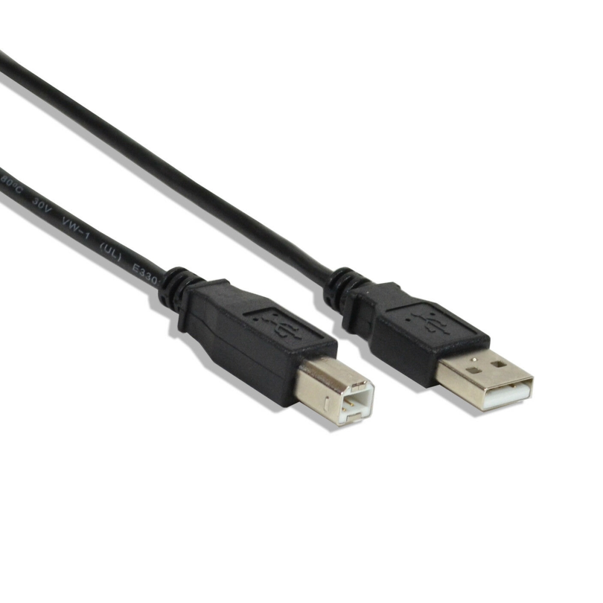 -CABLE69-6ft Printer A-to-B Cable USB 2.0 A Male to B Male for Printers - 6 ft -  Sanoxy, SANOXY-CABLE69-6ft