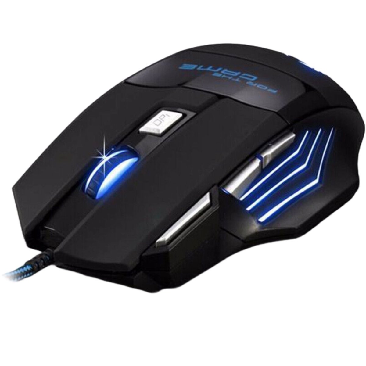 -Mous-Wir 7 Button USB Wired LED Gaming Mouse with Breathing Fire Button & 3200 DPI for Laptop PC -  Sanoxy, SANOXY-Mous-Wir