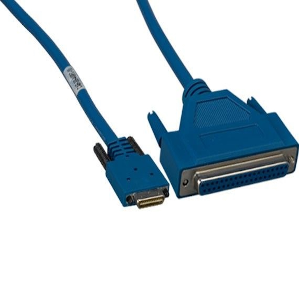 SNX-CBLR-CS103-2210 10 ft. Cisco Smart Serial Cable - 26-pin Male to DB37 Female - CAB-SS-449FC - Blue -  Sanoxy