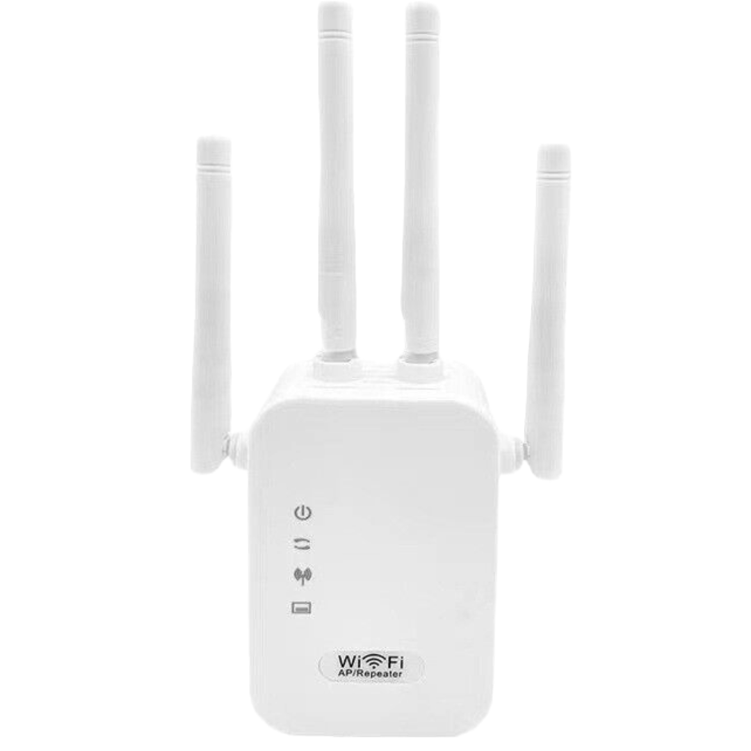 SNX-PP-204237773507 Wi-Fi Range Extender Internet Booster Network Router Wireless Signal Repeater -  Sanoxy