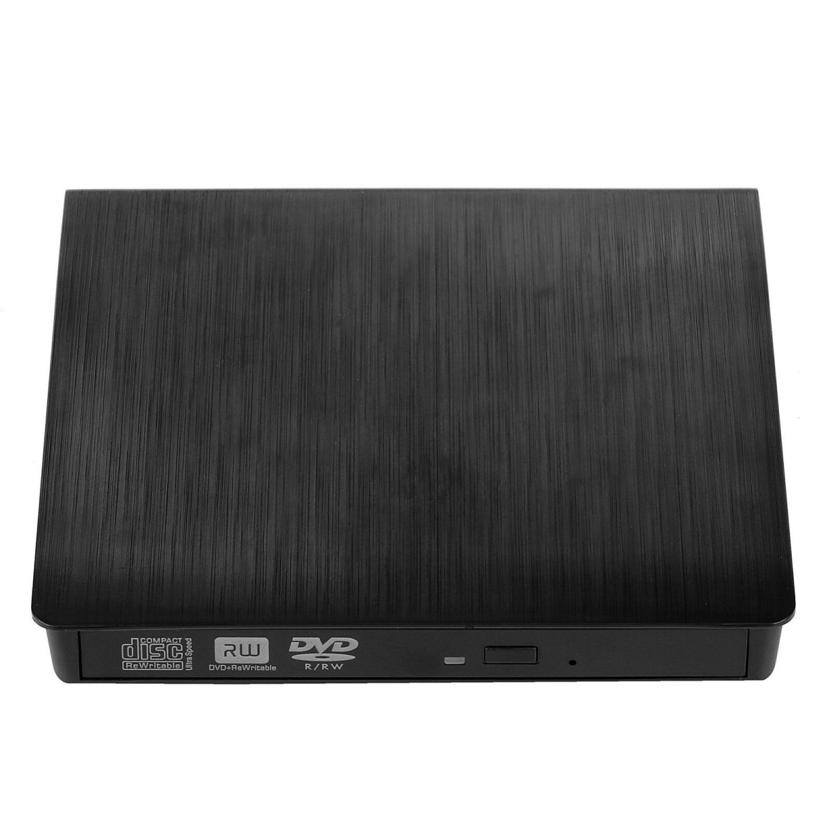 Picture of Sanoxy WHZ-373906380722-BLK Slim External USB 3.0 DVD RW CD Writer Drive Burner Reader Player for Laptop PC