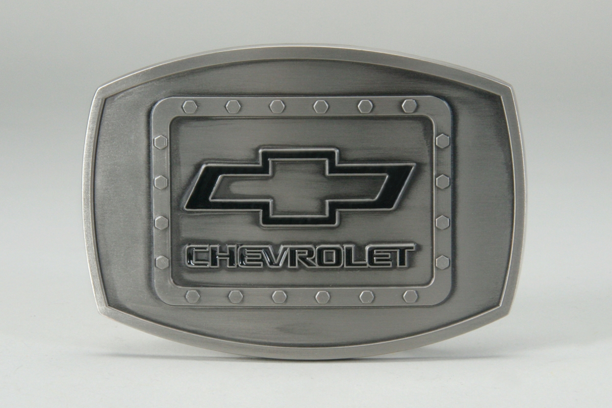 Picture of SpecCast 09118 Chevy Riveted Belt Buckle