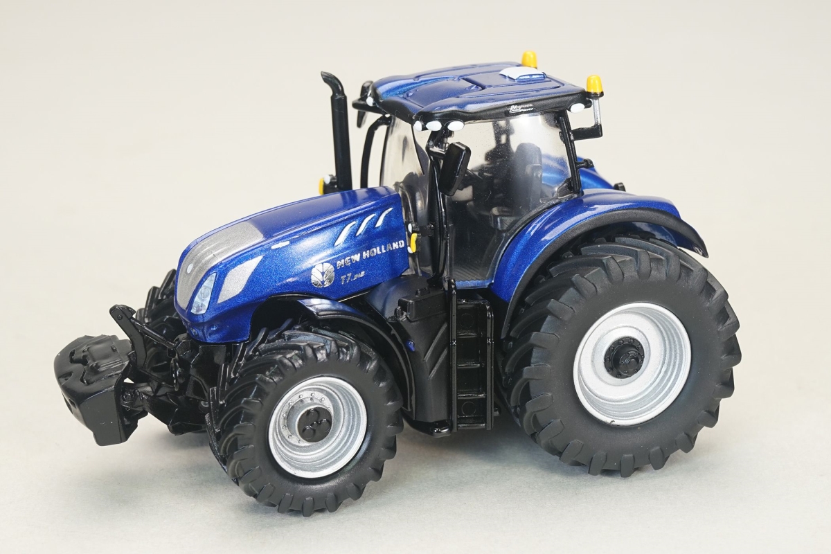 1-64 Scale New Holland Blue Power T7.315 Tractor with Front Wheel Assist & Singles -  My Toys, MY3184389