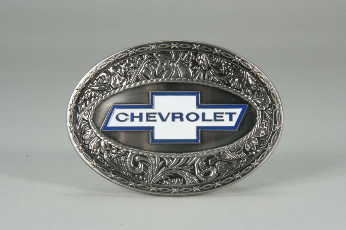 Picture of Chevy 09072 Chevrolet Western Belt Buckle