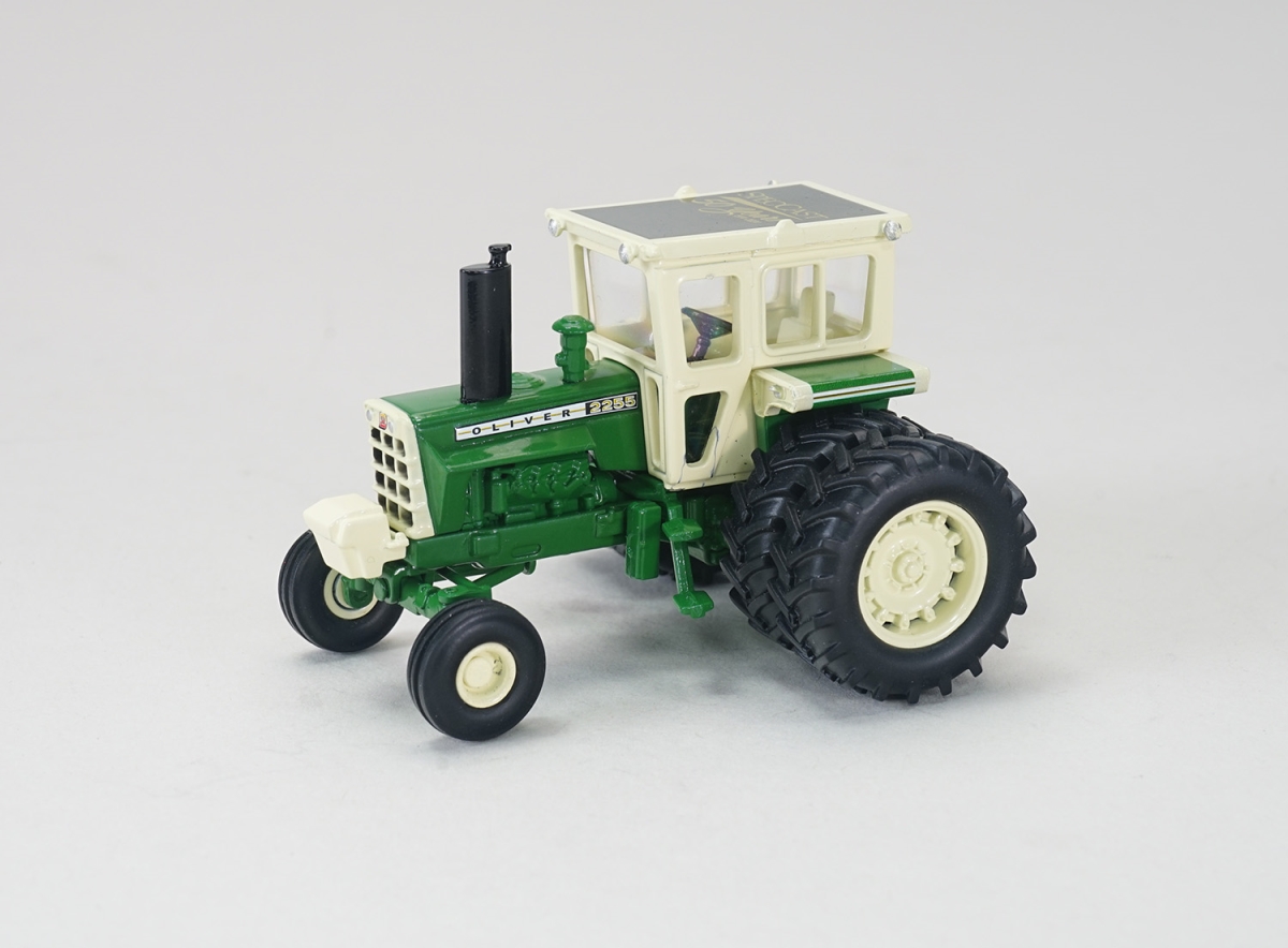 Picture of Spec Cast CUST 2117 1/64 Oliver 2255 w/ Cab & Duals - Spec Cast 50th Anniversary Tractor