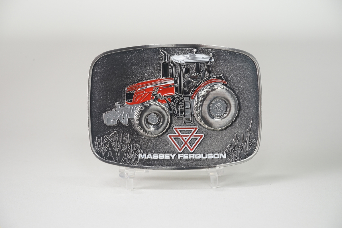 Spec Cast SCT 962 Massey Ferguson 8740S Belt Buckle