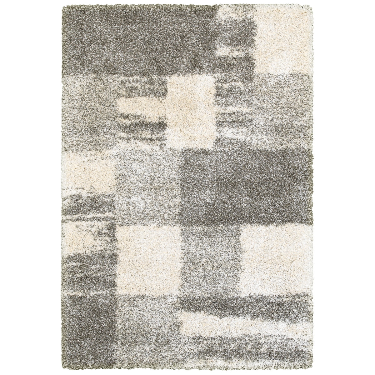 Henderson 5502H 8x11  Rectangle - Ivory/ Grey-Polypropylene