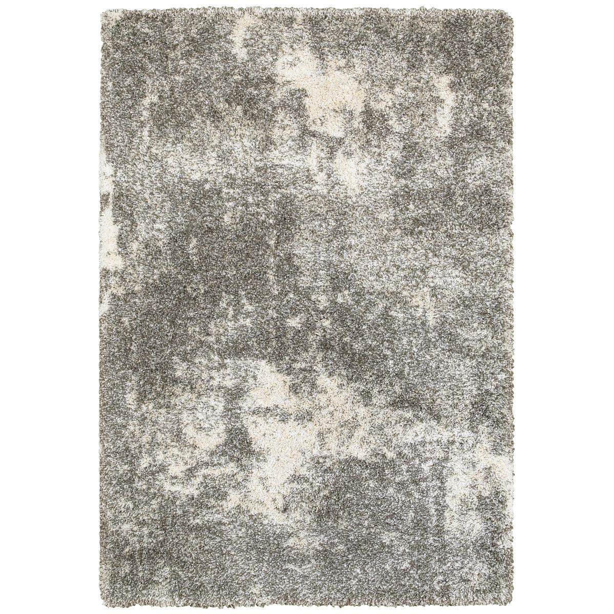 Henderson 5503H 8x11  Rectangle - Grey/ Ivory-Polypropylene