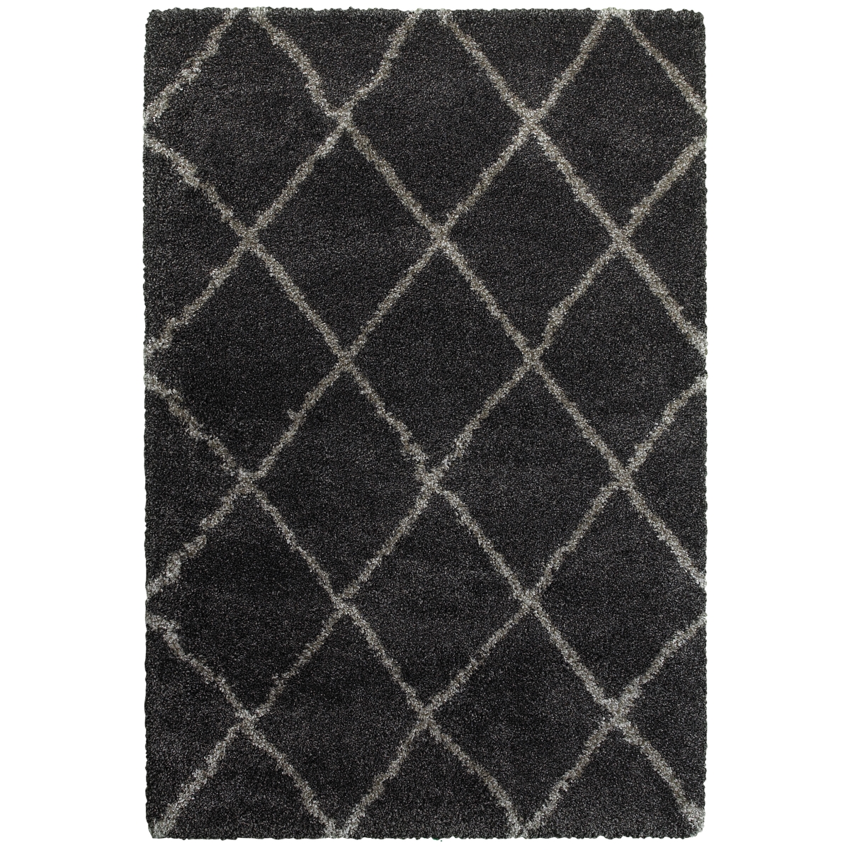 Henderson 090K1 10x13  Rectangle - Charcoal/ Grey-Polypropylene
