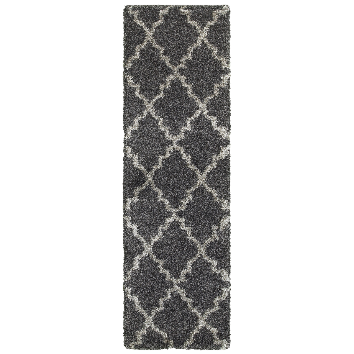 Henderson 092K1 2x8  Runner - Charcoal/ Grey-Polypropylene