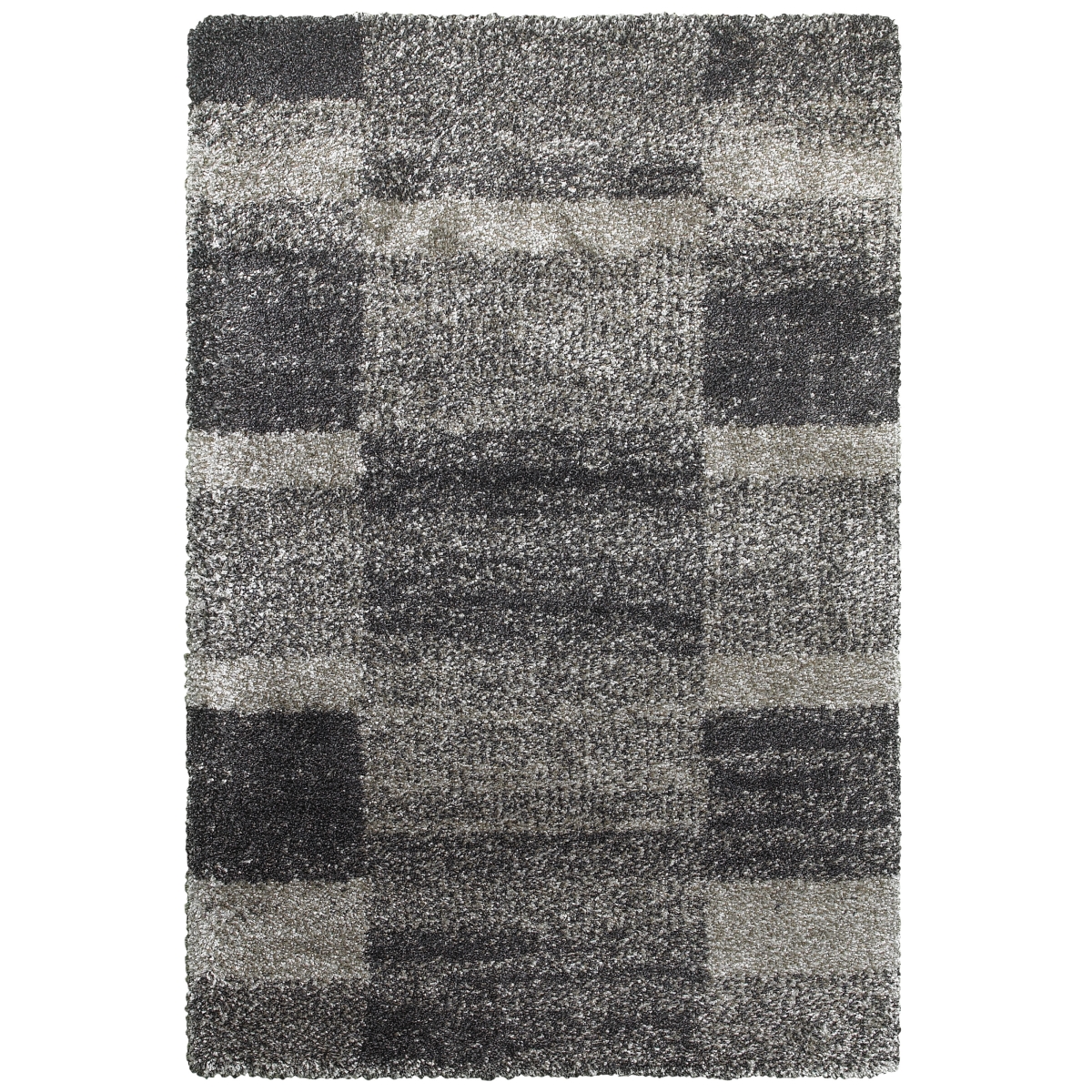 Henderson 531Z1 10x13  Rectangle - Grey/ Charcoal-Polypropylene