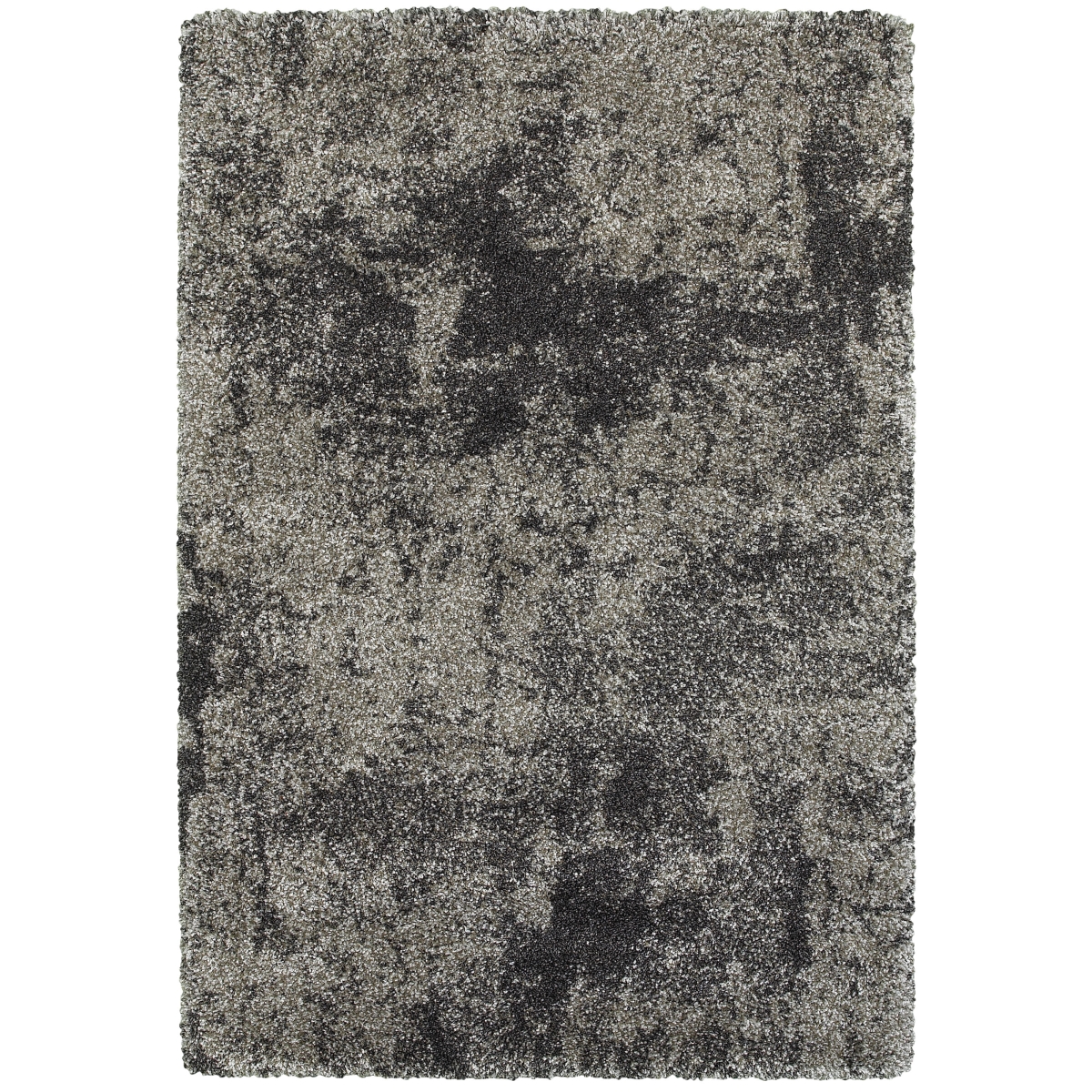 Henderson 5503Z 10x13  Rectangle - Grey/ Charcoal-Polypropylene