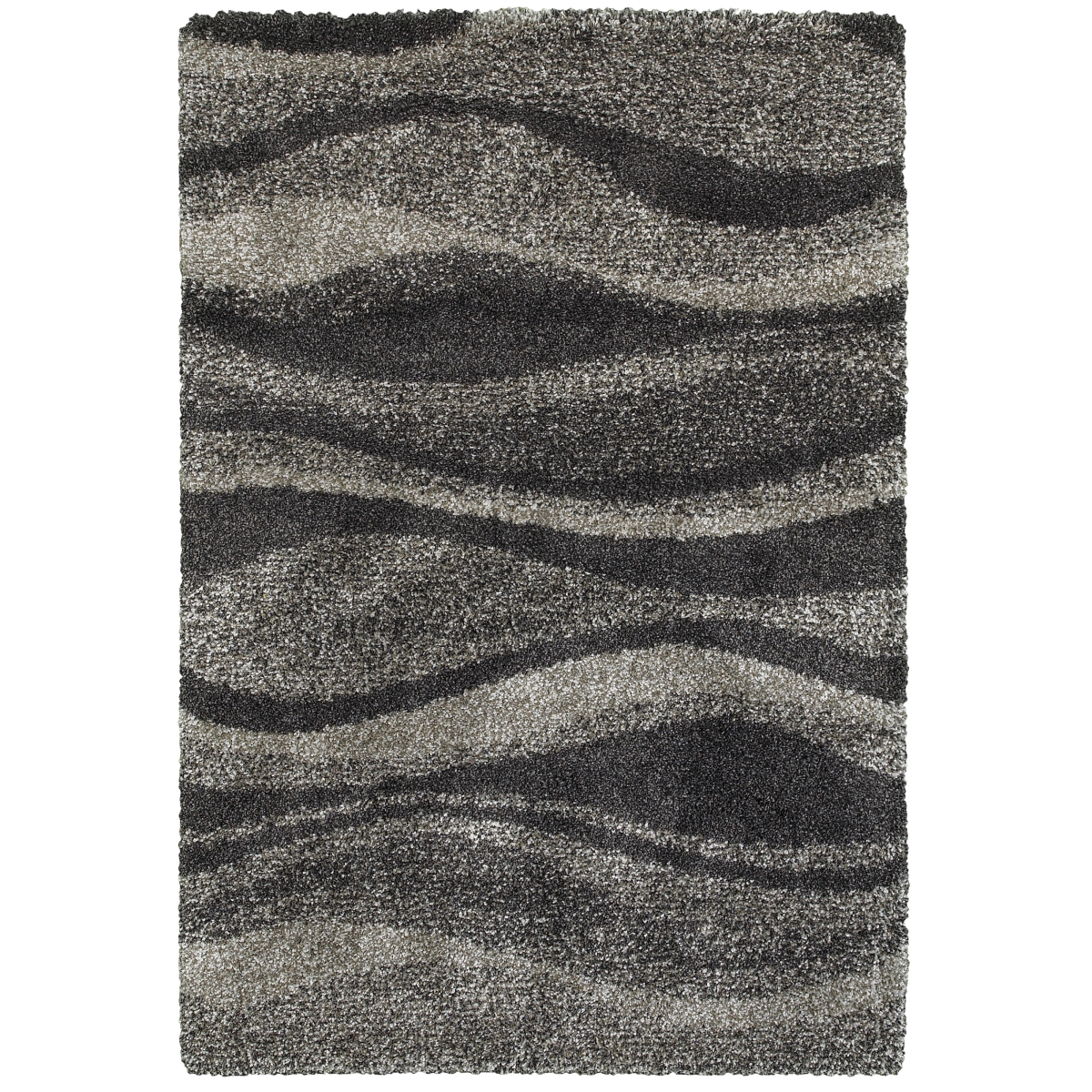 Henderson 5992E 10x13  Rectangle - Grey/ Charcoal-Polypropylene