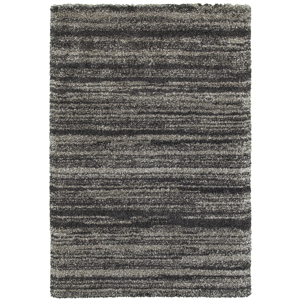 Henderson 5993E 2x3  Rectangle - Grey/ Charcoal-Polypropylene