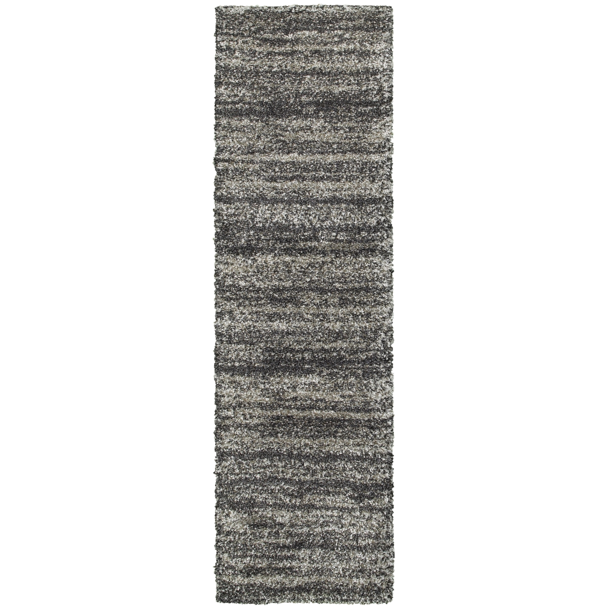 Henderson 5993E 2x8  Runner - Grey/ Charcoal-Polypropylene