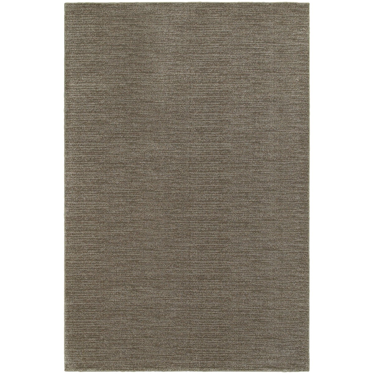 Richmond 526H3 12x15  Rectangle - Grey/ Brown-Polypropylene