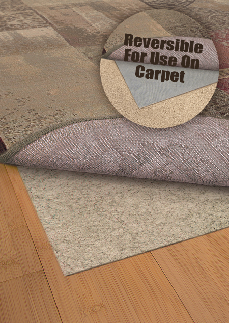 All-in-One Rug Pad - Beige - 5 ft. 6 in.