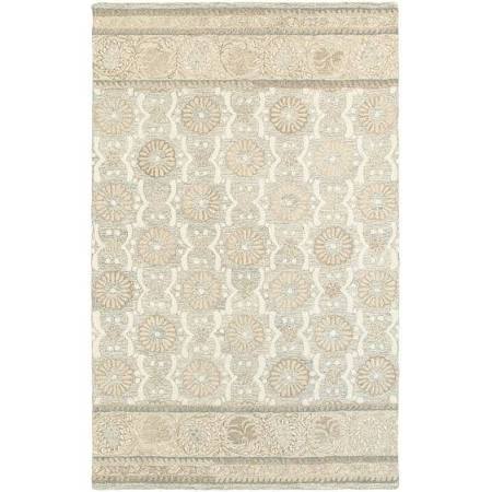 C93002106167ST 3 ft. 6 in. x 5 ft. 6 in. Rectangle Craft Area Rug, Ash & Sand