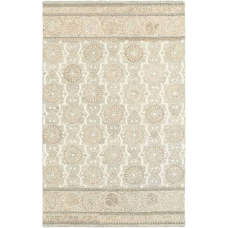 C93002243304ST 8 x 10 ft. Rectangle Craft Area Rug, Ash & Sand