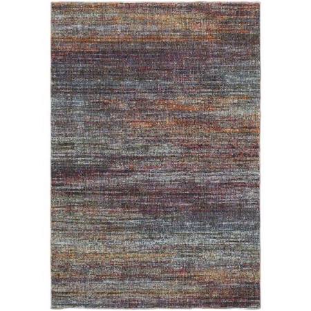 Atlas Area Rug - Multicolor - 2 x 8 ft. 3 in. - Machine Woven