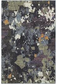 E8029A305400ST 10 x 13 ft. 2 in. Rectangle Evolution Area Rug, Navy & Green