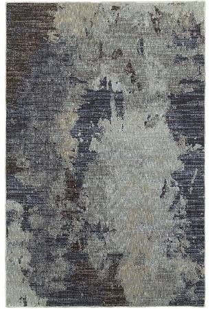 E8049B305400ST 10 x 13 ft. 2 in. Rectangle Evolution Area Rug, Navy & Blue