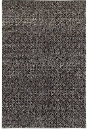 Atlas Area Rug - Black & Grey - 2 x 12 ft. 6 in.