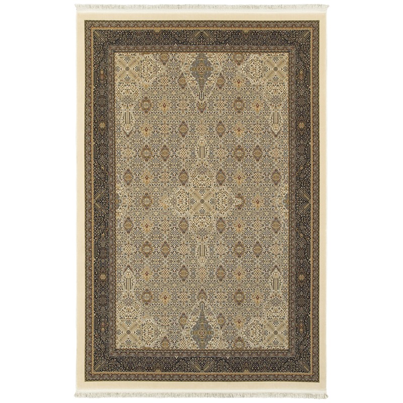 2 x 10 ft. 3 in. Masterpiece Traditional Area Rug, Ivory