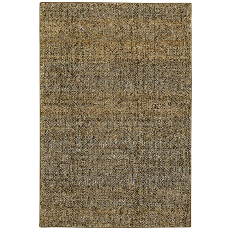 Atlas Casual Area Rug - Green