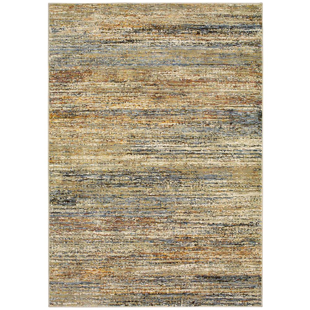 Atlas Area Rug - Gold - 3 ft. 3 in. x 5 ft. 2 in.