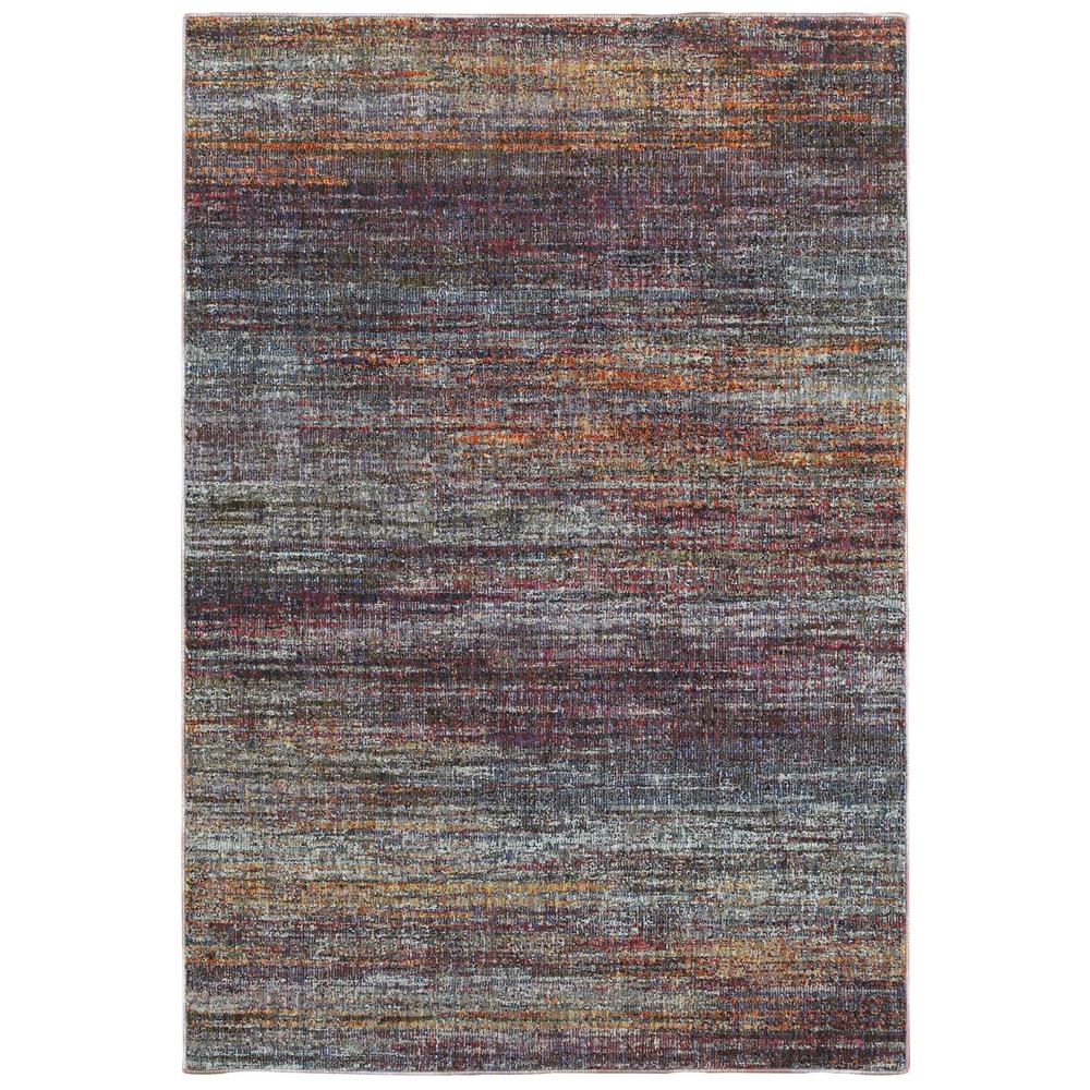 A8037B305400ST Atlas Indoor Casual Abstract Rectangle Area Rug, Multicolor - 10 ft. x 13 ft. 2 in.