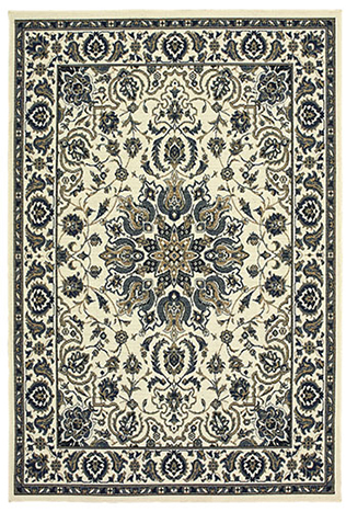 1 ft. 9 in. x 3 ft. 9 in. Marina Rectangle Rug - Ivory