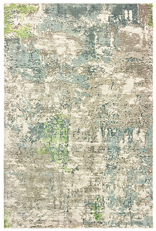 F70007275365ST 9 x 12 ft. Formations Rectangle Rug - Blue
