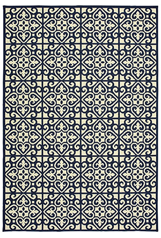 M5927B053114ST 1 ft. 9 in. x 3 ft. 9 in. Marina Rectangle Rug - Ivory