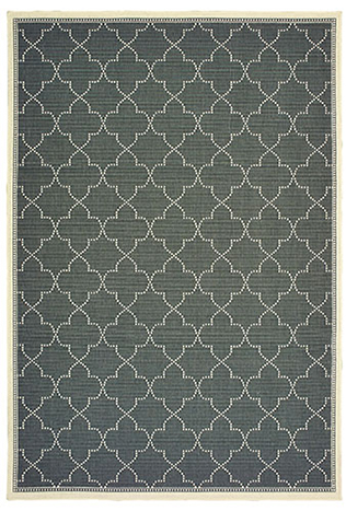 Rectangle Rug - Grey - 2.5 ft x 4.5 ft - Indoor/Outdoor