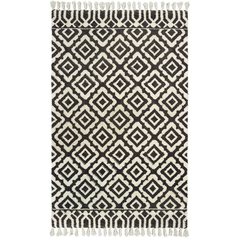 M61406305396ST 10 x 13 ft. Madison Rectangle Rug - Ivory