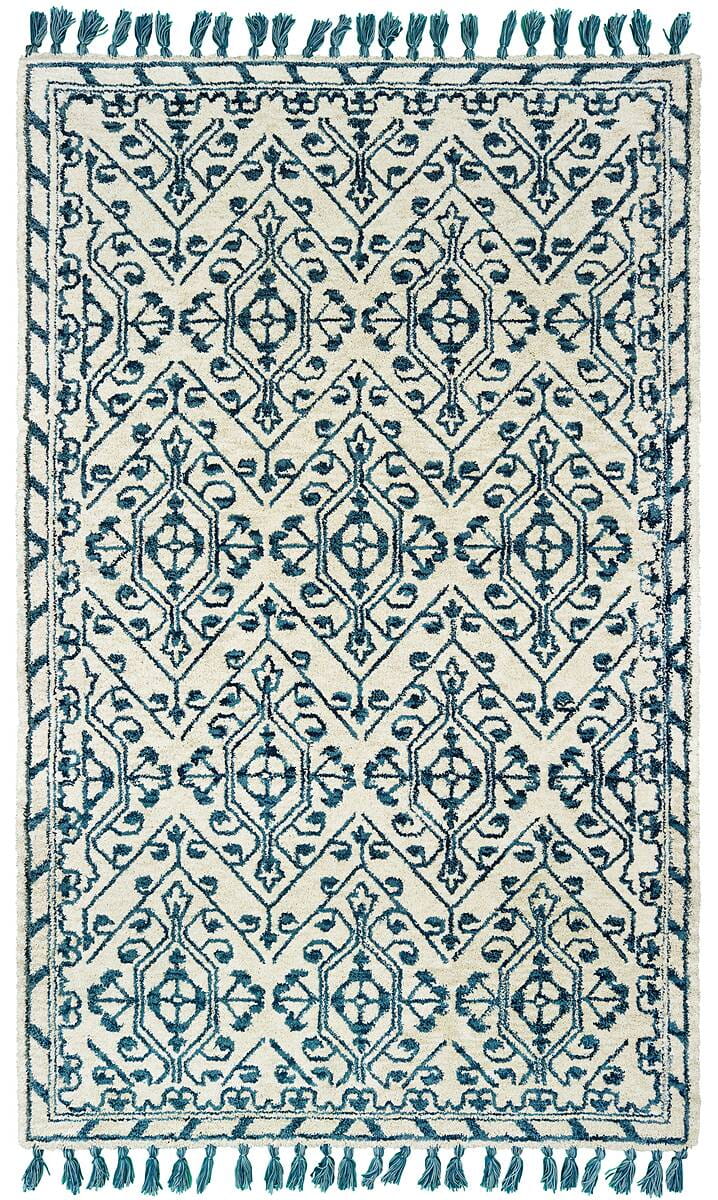 M61408305396ST 10 x 13 ft. Madison Rectangle Rug - Ivory