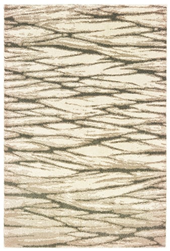 C9671C240305ST 7 ft. 10 in. x 10 ft. Carson Rectangular Area Rug - Ivory