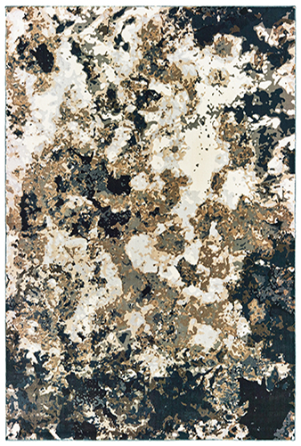 Rectangular Area Rug - Navy - 2'3in. x 7'6in. - Soft Texture